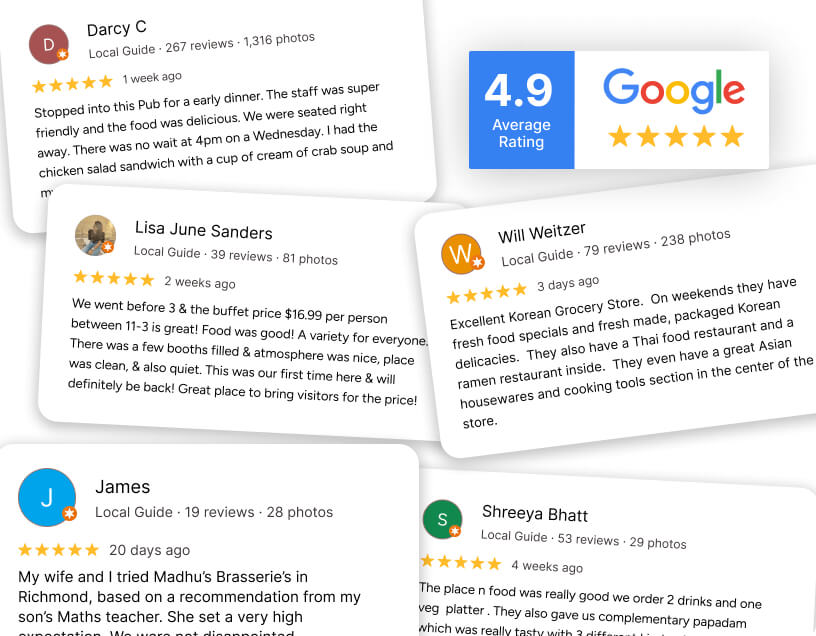Google Maps Reviews Service